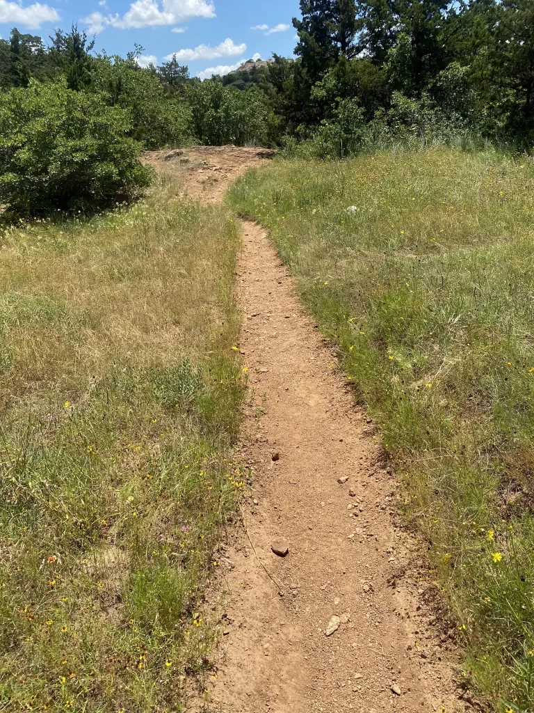 Charon's Garden Wilderness Trail, Wichita Mountains National Wildlife Refuge