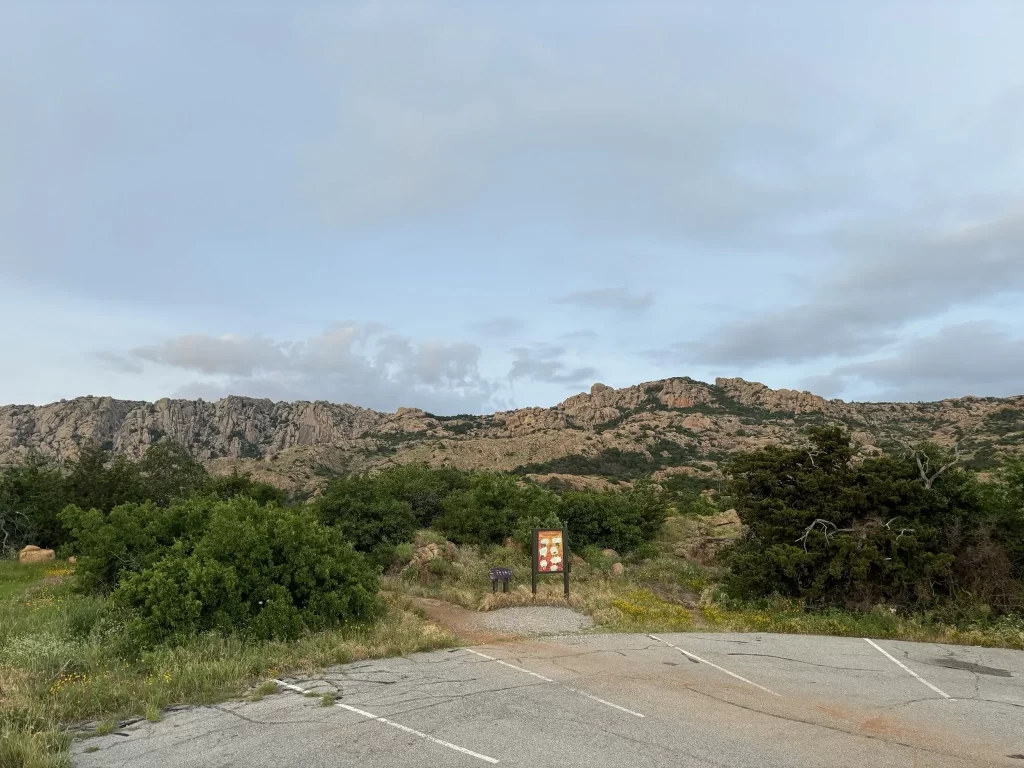 Charon's Garden Wilderness Trail, Wichita Mountains National Wildlife Refuge