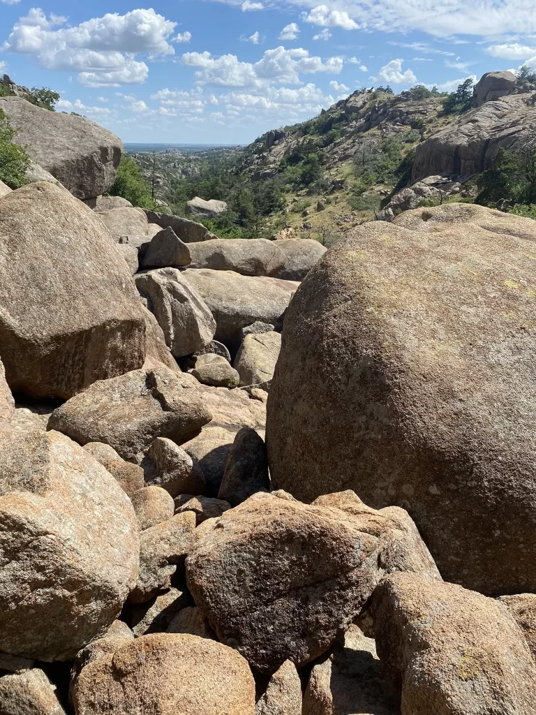 Charon's Garden Wilderness Trail, Wichita Mountains National Wildlife Refuge