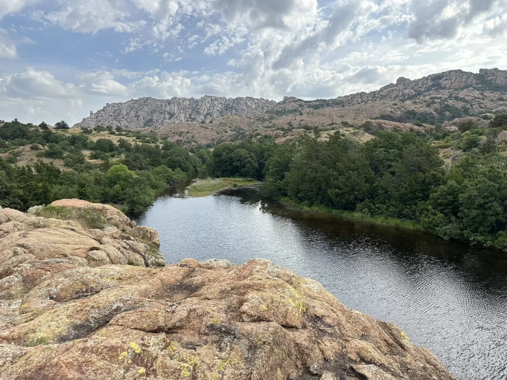 Charon's Garden Wilderness Trail, Wichita Mountains National Wildlife Refuge