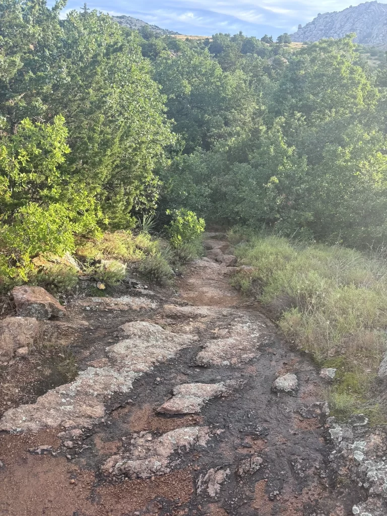 Charon's Garden Wilderness Trail, Wichita Mountains National Wildlife Refuge