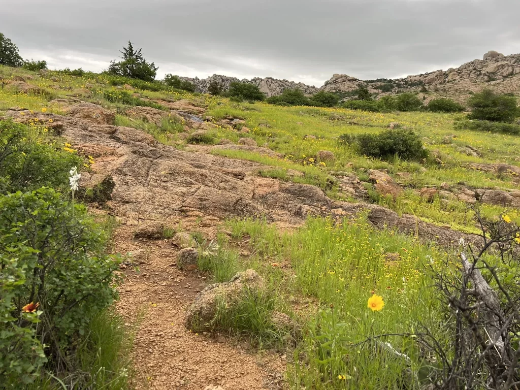 Charon's Garden Wilderness Trail, Wichita Mountains National Wildlife Refuge