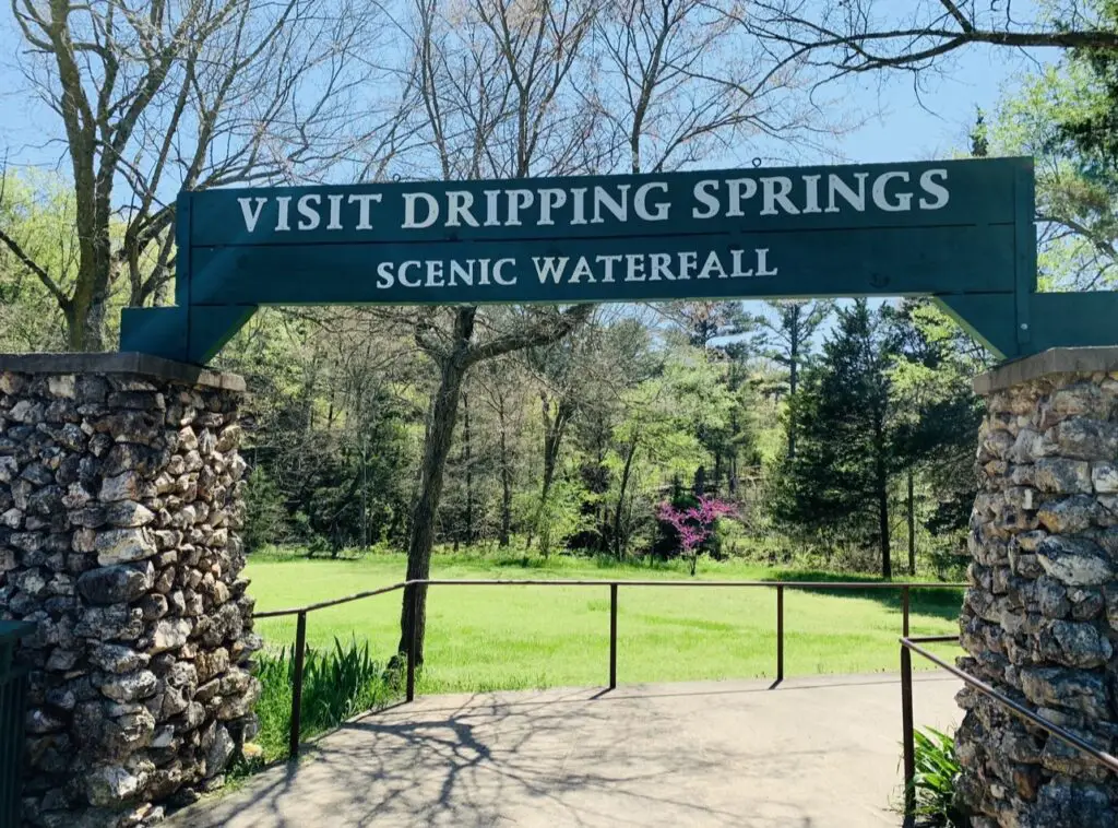 Dripping Springs, Natural Falls State Park