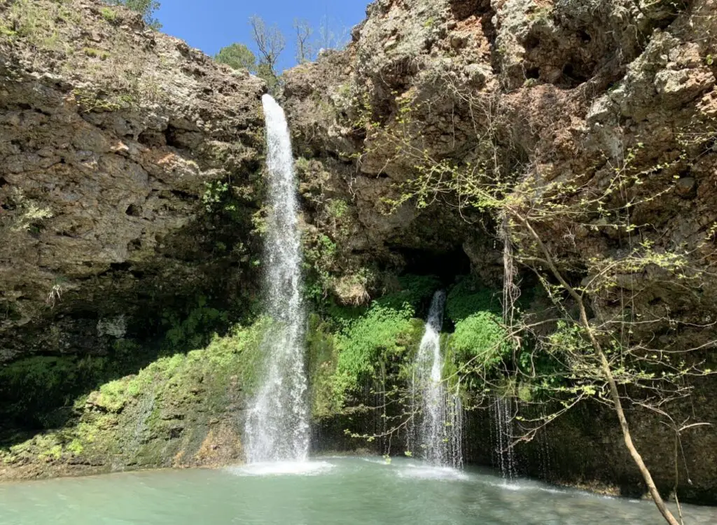 Dripping Springs, Natural Falls State Park