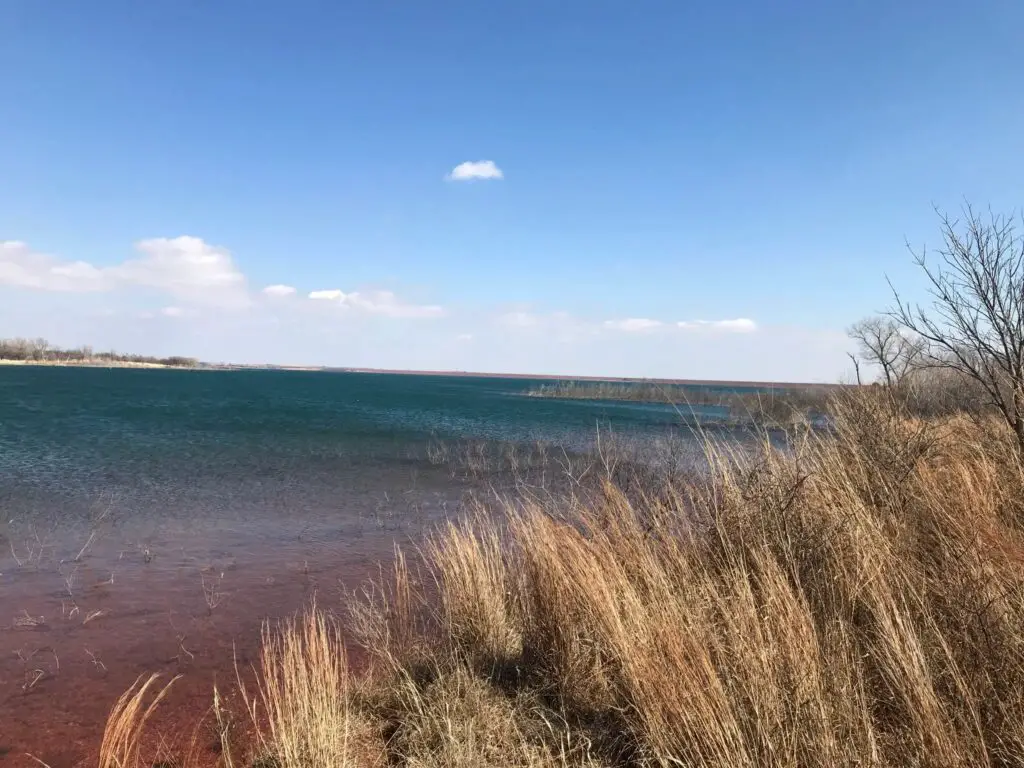 Great Western Trail, Foss State Park