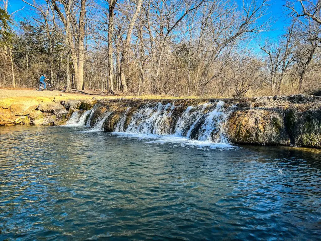 Little Niagara Falls, Sulphur OK