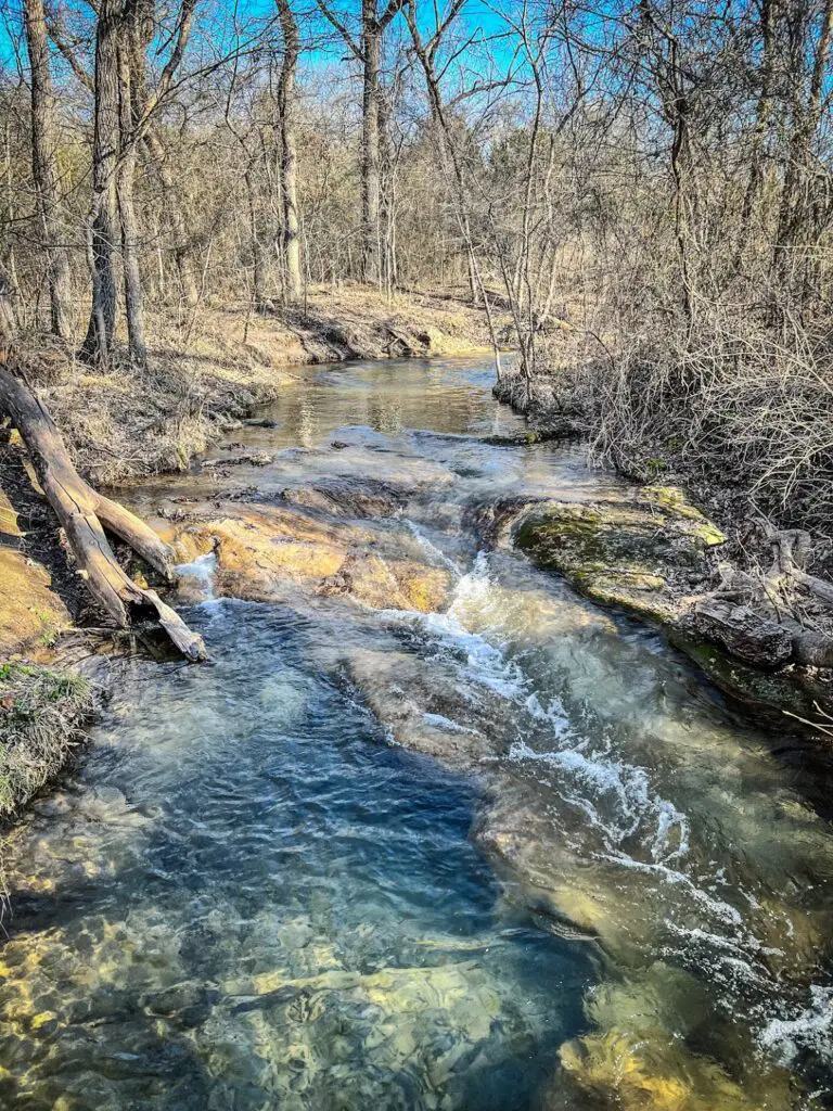 Little Niagara Falls, Sulphur OK