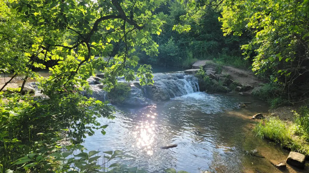 Little Niagara Falls, Sulphur OK