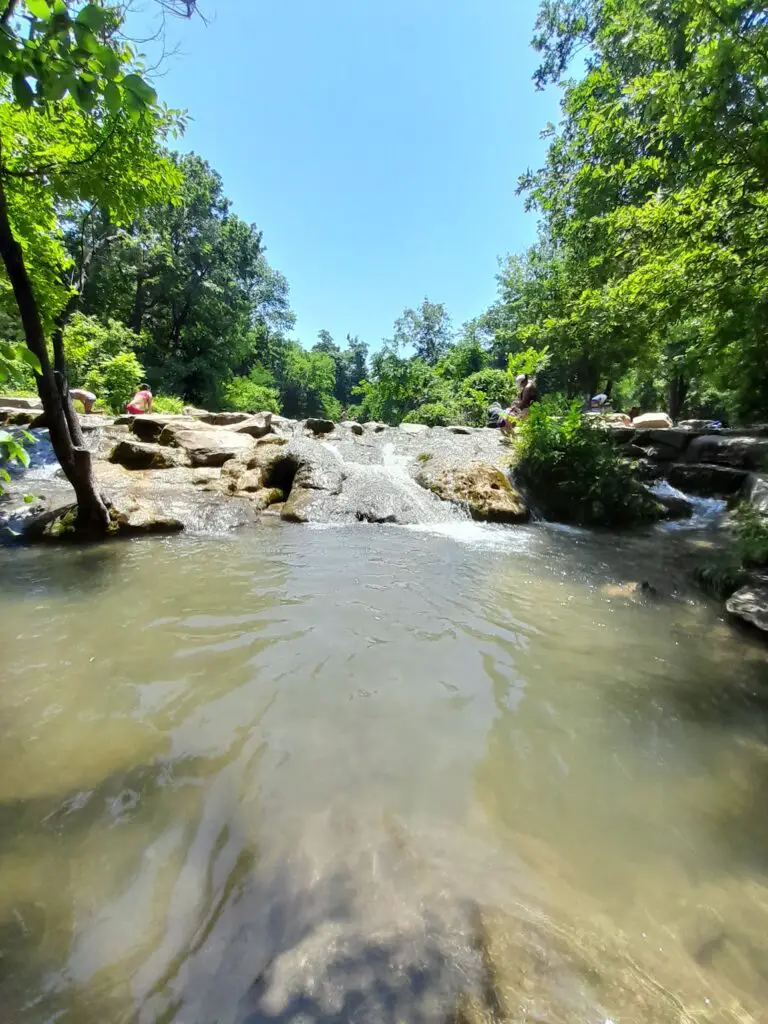 Little Niagara Falls, Sulphur OK