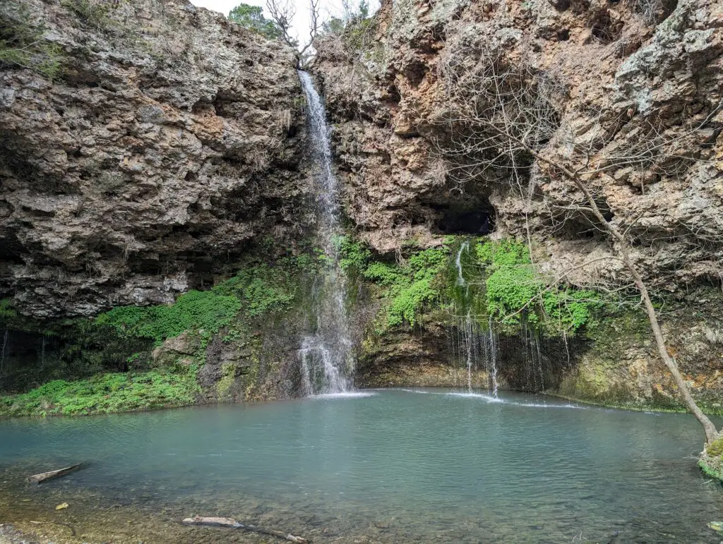 Natural Falls State Park, Colcord