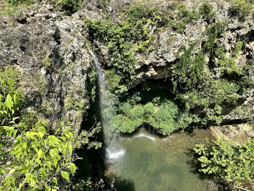 Natural Falls State Park, Colcord