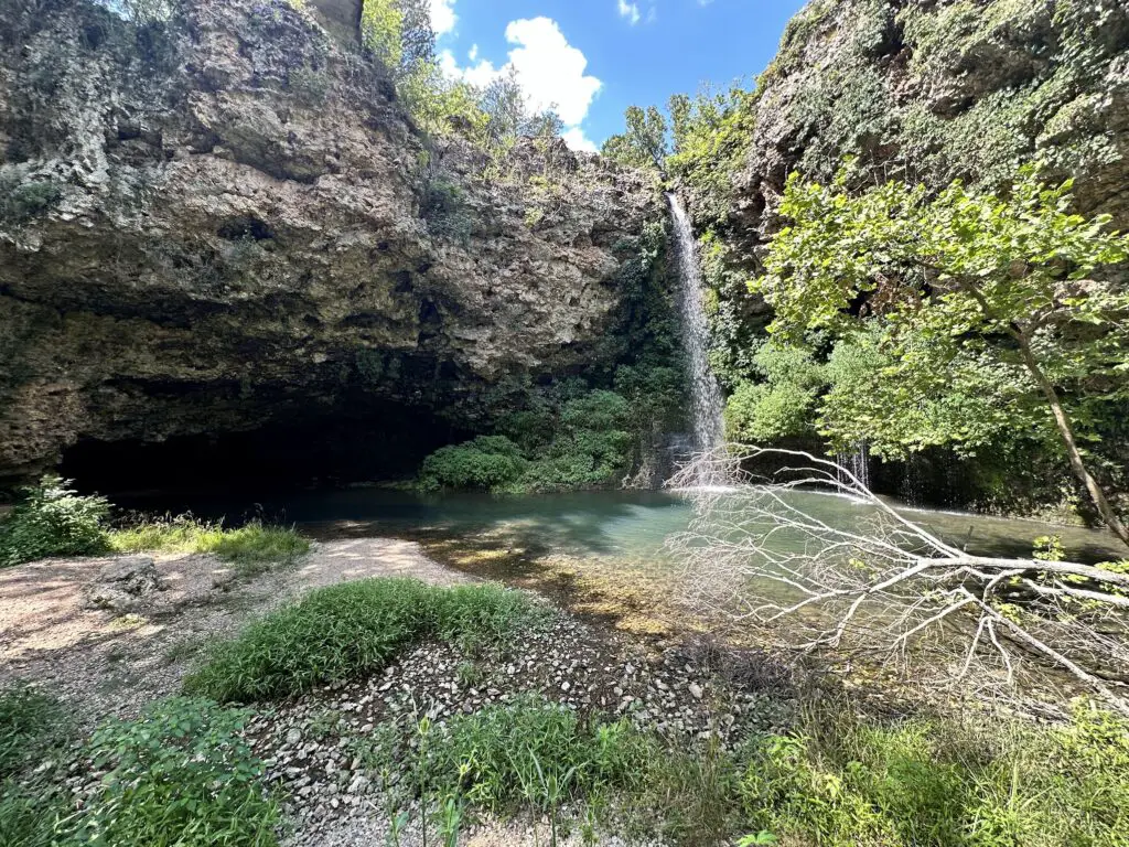 Natural Falls State Park, Colcord