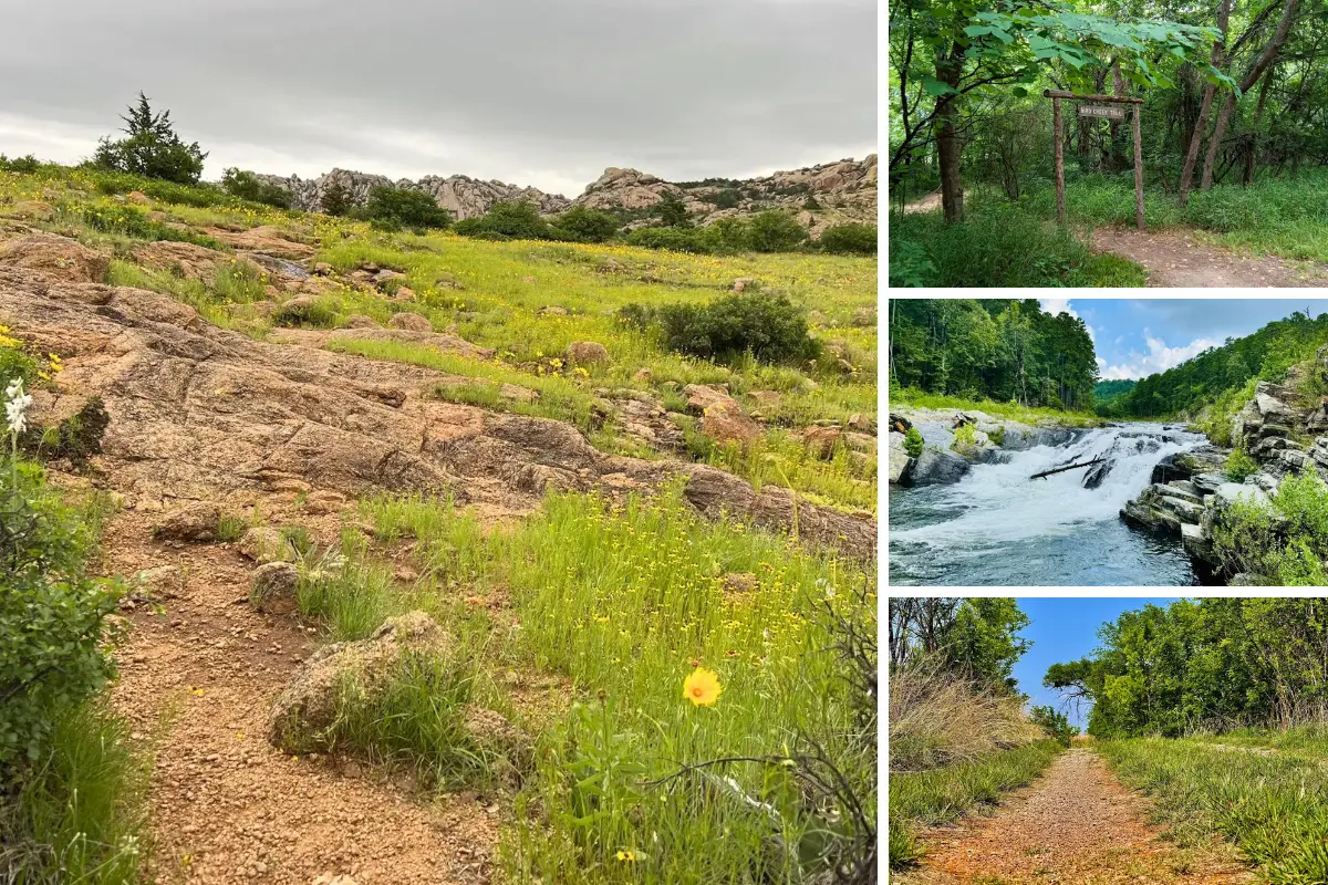 Oklahoma hiking trails