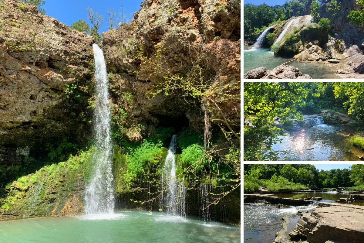 Hidden Waterfalls in Oklahoma