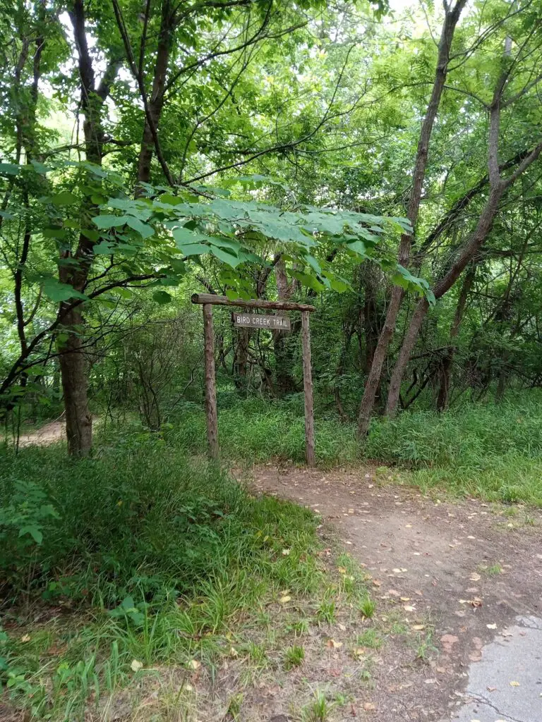 Oxley Nature Center Trails, Mohawk Park, Tulsa OK