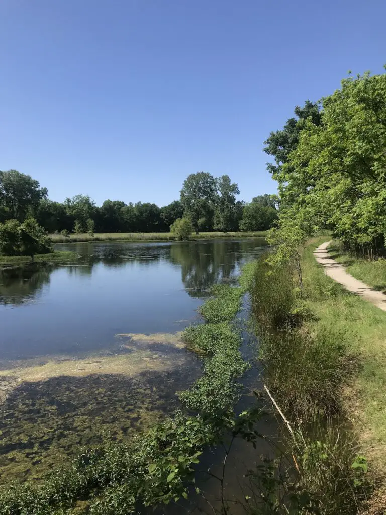 Oxley Nature Center Trails, Mohawk Park, Tulsa OK