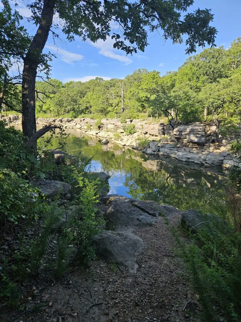 Skull Hollow Nature Trail, Oologah Lake OK