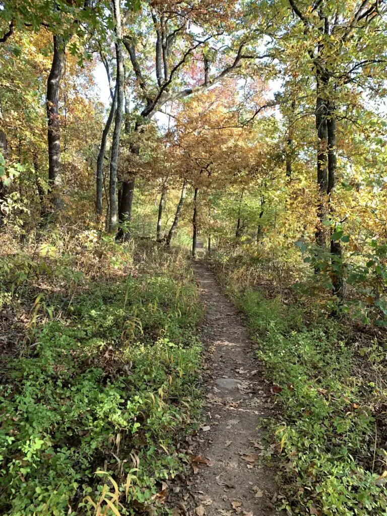 Skull Hollow Nature Trail, Oologah Lake OK