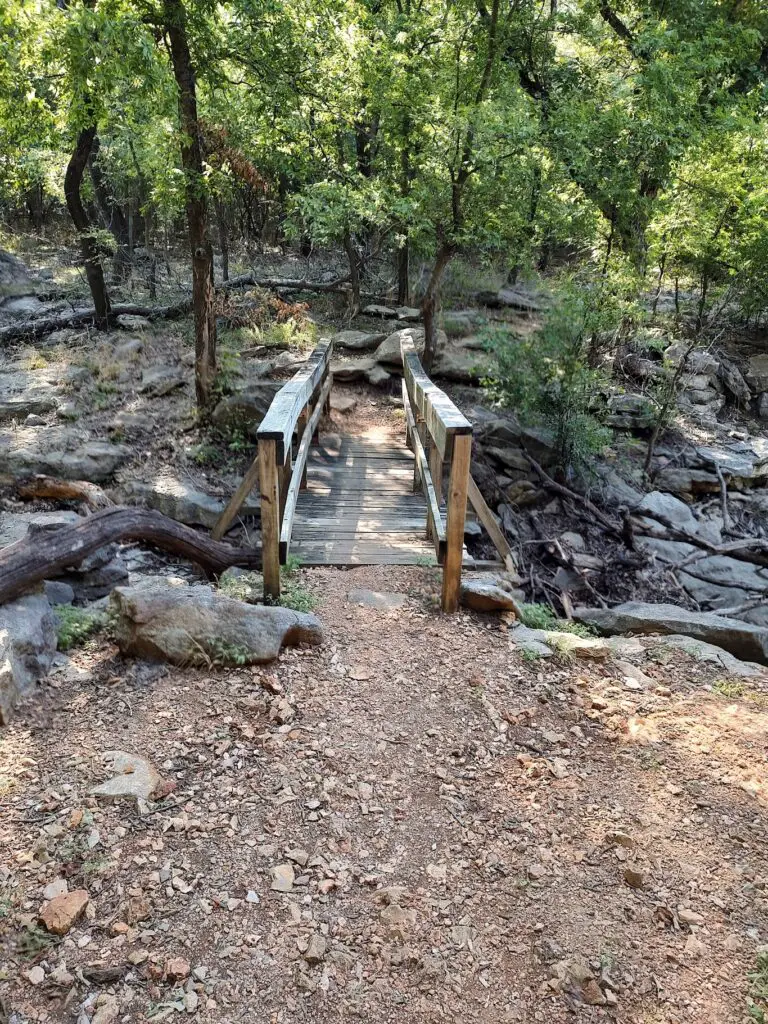 Skull Hollow Nature Trail, Oologah Lake OK