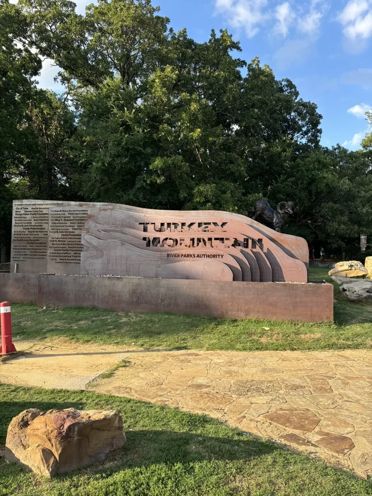 Turkey Mountain Urban Wilderness, Tulsa OK