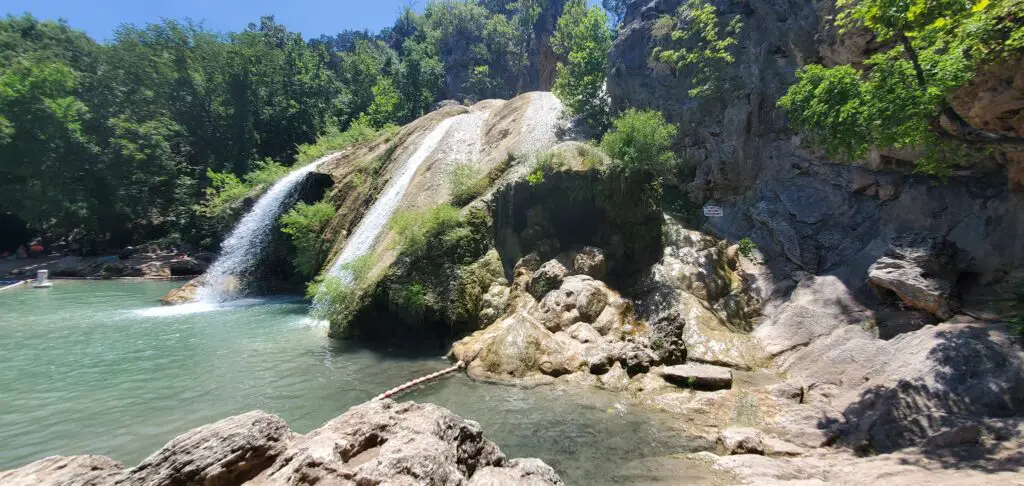 Turner Falls, Davis OK