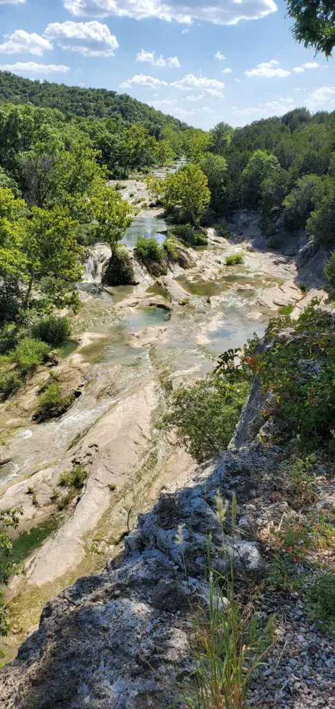 Turner Falls, Davis OK