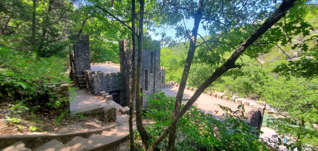 Turner Falls, Davis OK